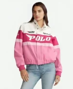Pink Polo Ralph Lauren Jacket
