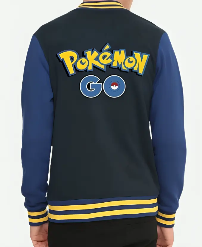 Pokemon Go Varsity Jacket