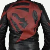 Prototype 2 James Heller Red And Black Leather Jacket