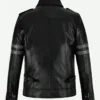 Resident Evil 6 Leon Kennedy’s Black Leather Jacket