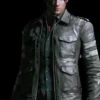 Resident Evil 6 Leon Kennedy’s Black Leather Jacket For Sale