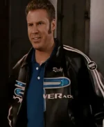 Ricky Bobby Black Jacket