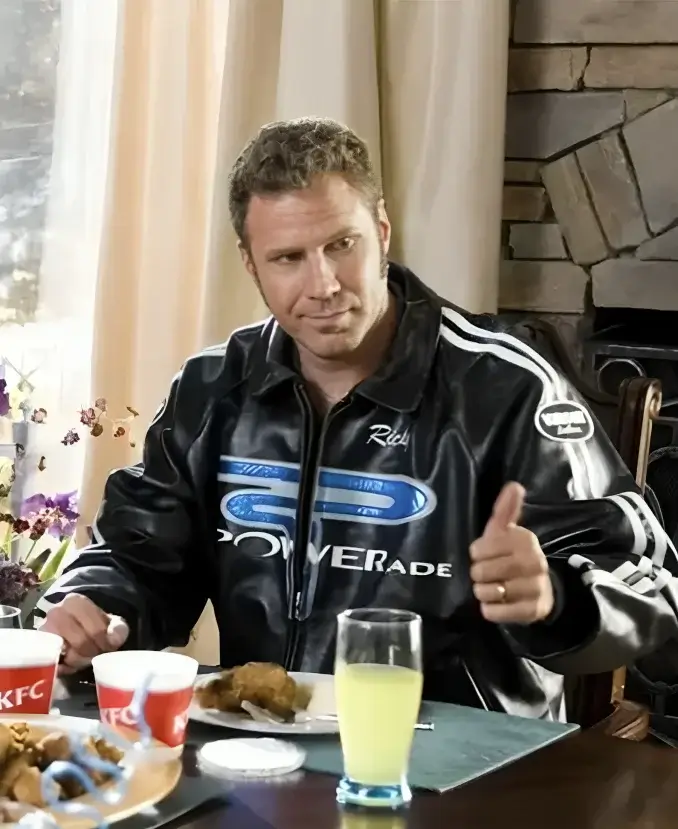 Ricky Bobby Powerade Black jacket