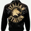 Rocky 3 Italian Stallion Satin Jacket