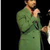 Ryan Gosling Green Suit