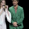 Ryan Gosling Suit Green