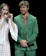 Ryan Gosling Suit Green