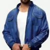 Ryan Gosling The Chase For Carrera Jacket