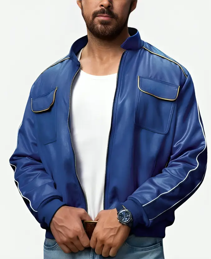 Ryan Gosling The Chase For Carrera Jacket