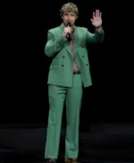 Ryan Gosling The Fall Guy 2024 Green Suit