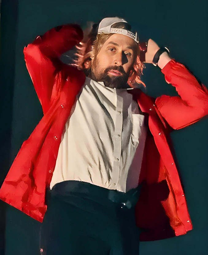 Ryan Gosling The Fall Guy 2024 Red Jacket