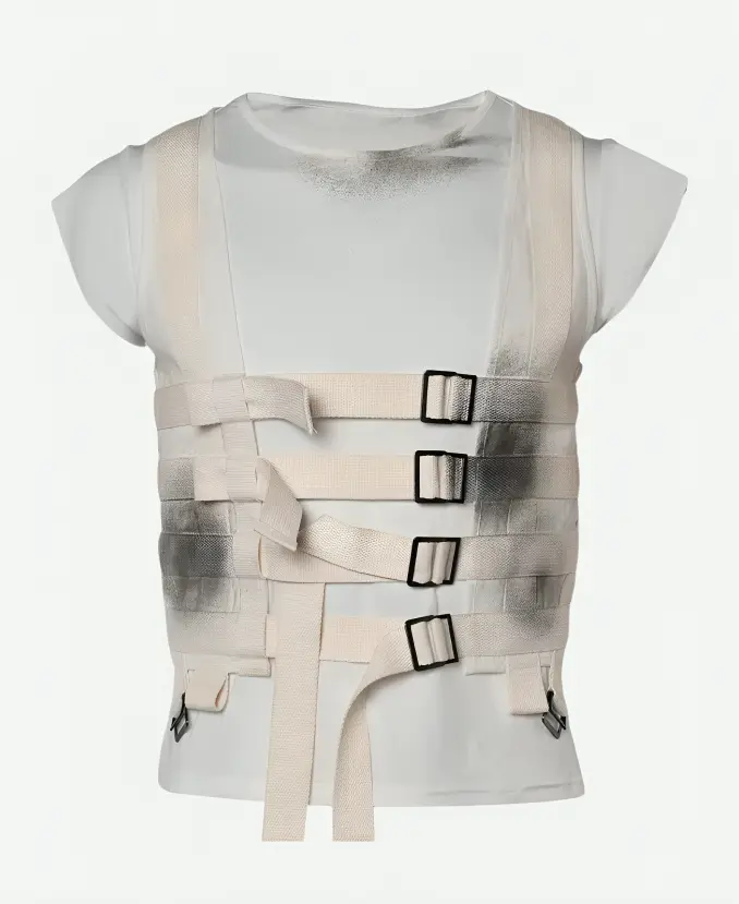 Ryan Gosling The Fall Guy White Vest