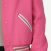 Saint Laurent Jacket Pink