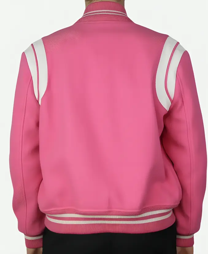 Saint Laurent Pink Jacket