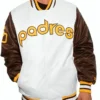 San Diego Padres Varsity Jacket