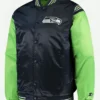 Seattle Seahawks Enforcer Jacket