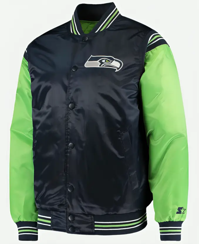 Seattle Seahawks Enforcer Jacket