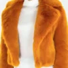 Selena Gomez Fur Coat