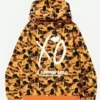 Shark Orange Hoddie