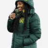 Simone Biles Packers Jacket