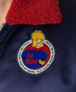 Simpsons Mr Plow Jacket