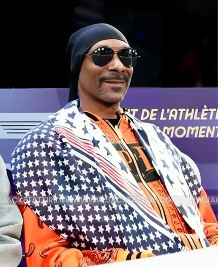 Snoop Dogg Olympics 2024 Tracksuit