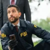 Special Agent Navy Blue Jacket