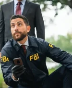 Special Agent Navy Blue Jacket