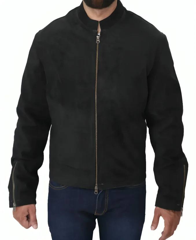 Spectre James Bond Black Jacket