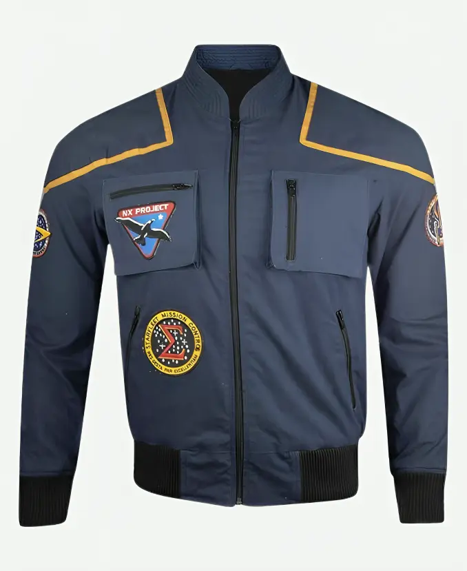 Star Trek Captain Jonathan Archer Jacket