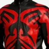 Star Wars Red Leather Jacket