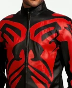 Star Wars Red Leather Jacket