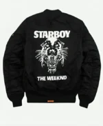 Starboy Panther Bomber Jacket