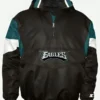 Starter Philadelphia Eagles Black Jacket