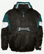 Starter Philadelphia Eagles Black Jacket