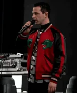 Succession S04 Red Jacket