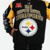 Super Bowl NFL Team Pittsburgh Steelers Jacket 