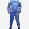 Super Bowl Snoop Dogg Blue Tracksuit