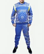 Super Bowl Snoop Dogg Blue Tracksuit