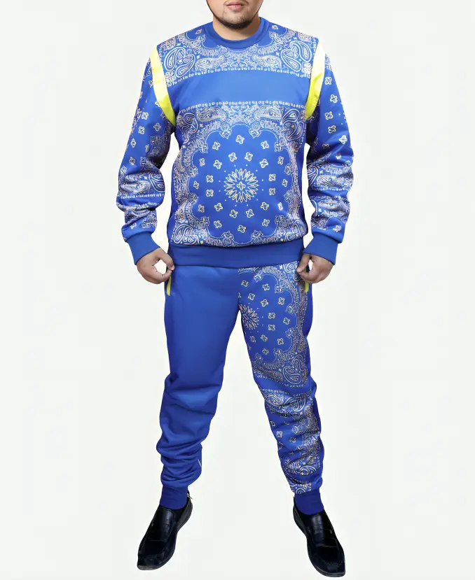 Super Bowl Snoop Dogg Blue Tracksuit