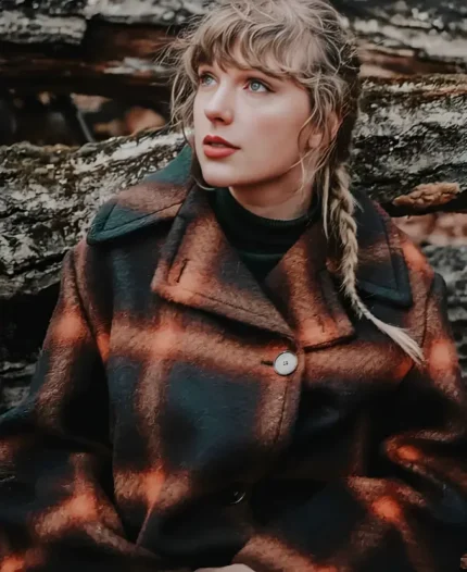 Taylor Swift Evermore Coat