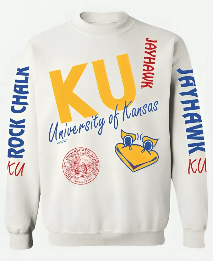 Taylor Swift Kansas University Sweatshirt