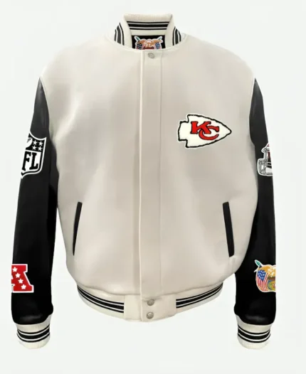 Taylor Swift Travis Kelce Chiefs Jacket