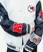 Taylor Swift Travis Kelce Jacket