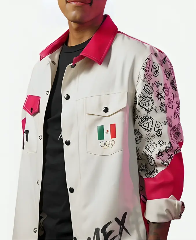 Team Mexico Olympic 2024 Uniform