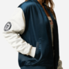 Team USA Olympic 2024 Blue Bomber Jacket