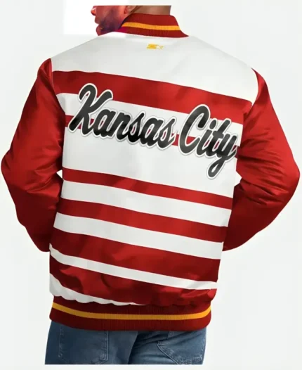 Tech N9ne Kansas City Chiefs Starter Varsity Jacket