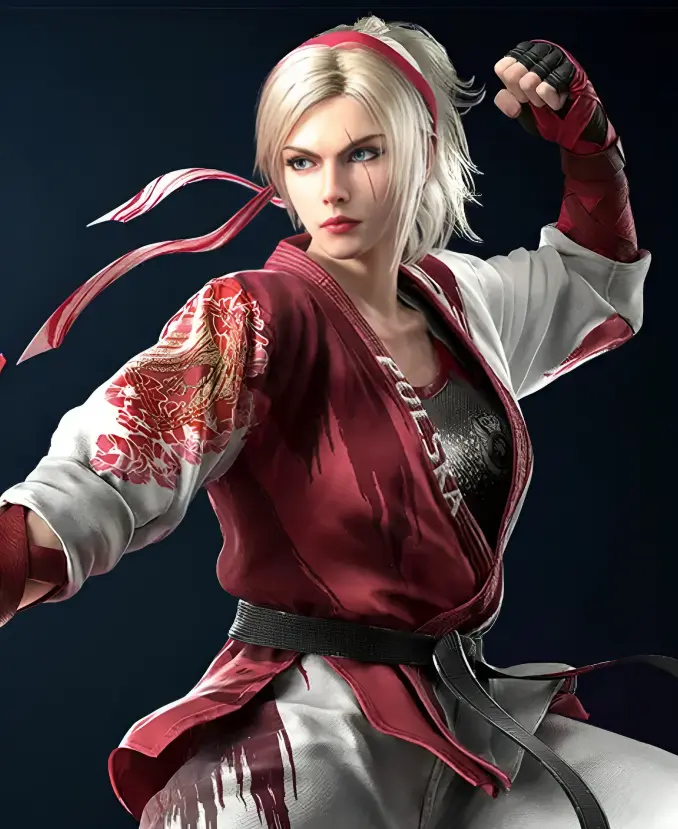 Tekken 8 Lidia Sobieska Jacket