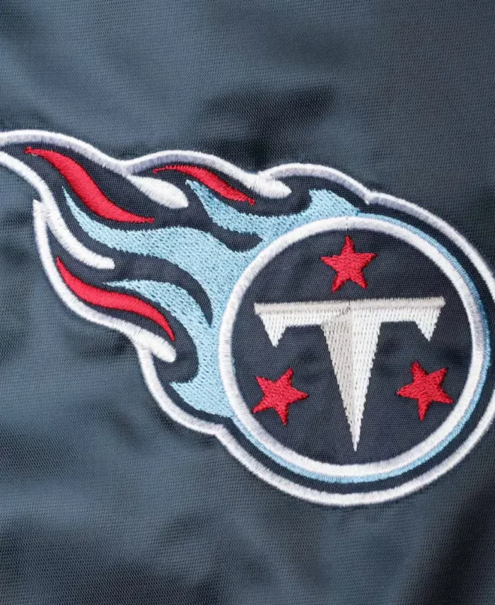 Tennessee Titans Varsity Jacket