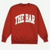 The Bar Varsity Sweatshirt